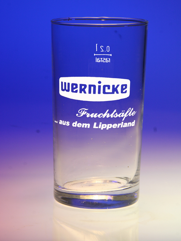 Softdrinkglas Wernicke „Gina“ Saftglas 0,2l